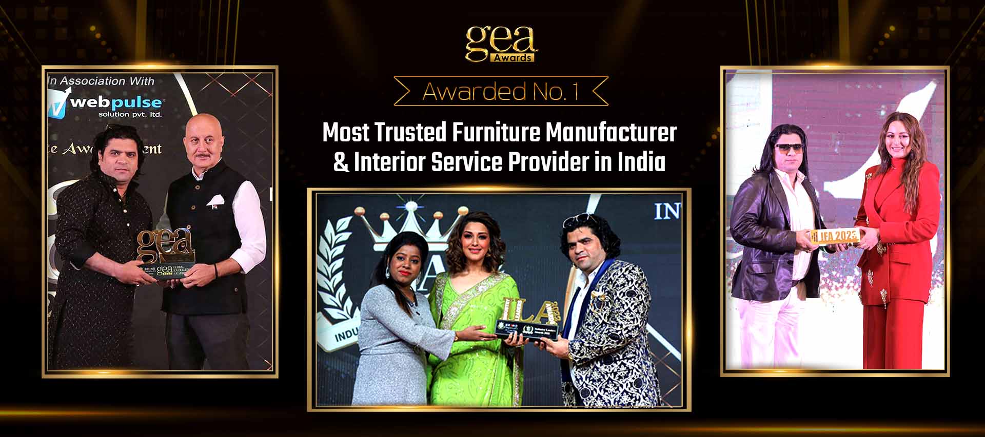 Most Trusted Furniture Manufacturer & Interior Service Provider in India