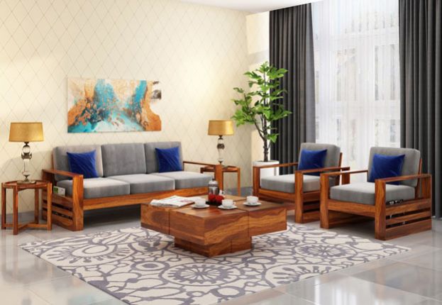 3 Reasons a Solid Wooden Sofa Set is a Better Investment Than Fabric