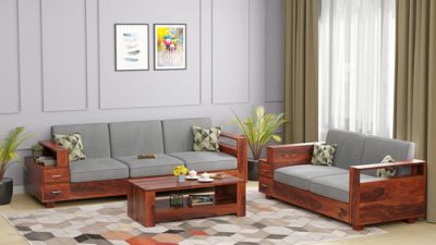 5 Ways a Good Wooden Sofa Set Can Actually Improve The Vibe Of Your Home