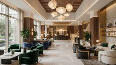 7 Hotel Interior Designing Trends That Redefine Luxury Hospitality