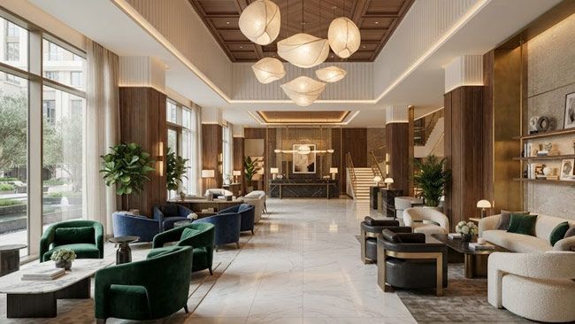 7 Hotel Interior Designing Trends That Redefine Luxury Hospitality