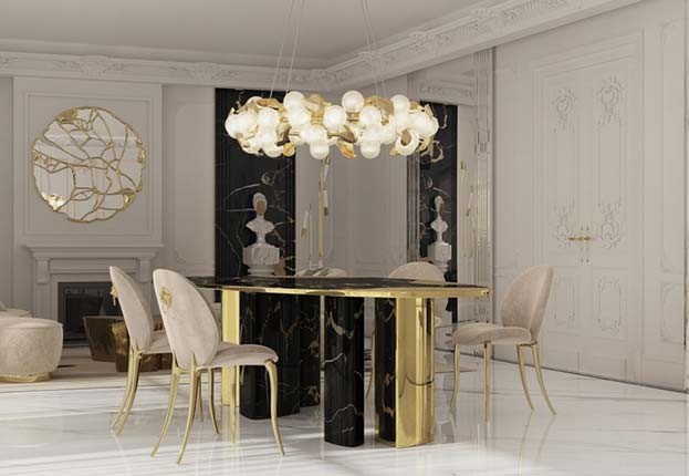 How Are Luxury Dining Set Manufacturers Turning Your Dining Room Into A Statement Space