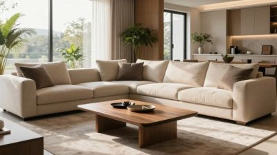 How Does the Right Sofa Set Create a More Welcoming Home Environment