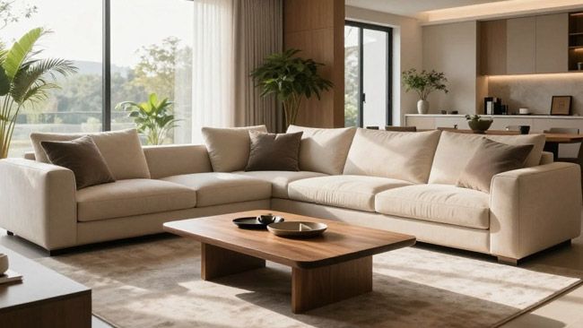 How Does the Right Sofa Set Create a More Welcoming Home Environment