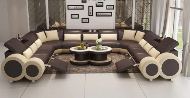 How To Choose The Right U Shaped Sofa Set for Your Home