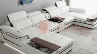 How To Cleanly Arrange A Living Room Sofa Set Without Crowding Your Space