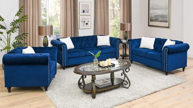 How to Create a High End Look with the Right Living Room Sofa Set