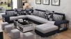 Make Your Living Room Look Luxurious with a U Shaped Sofa Set