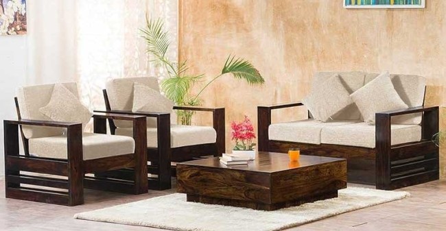 The 8 Benefits of a Wooden Sofa Set for Your Living Room