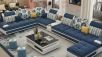 The Ultimate Seating Solution For Large Families Is A U Shaped Sofa Set
