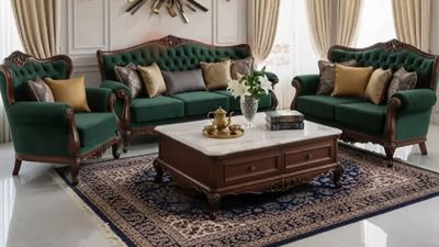 Timeless Elegance: Styling Your Space With a Premium Wooden Sofa Set