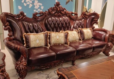 Upgrade Your Home Decor with Astonishing Wooden Carved Sofa Sets
