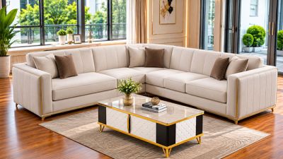 Which L Shape Sofa Set Designs Are Trending in Modern Homes Right Now
