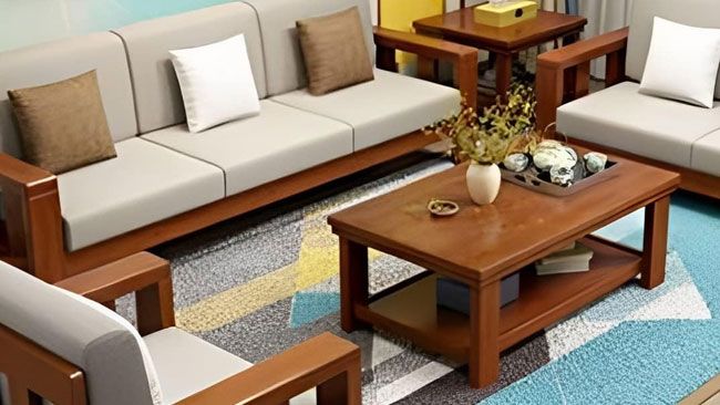 Why Is a Wooden Sofa Set Still a Timeless Furniture Choice