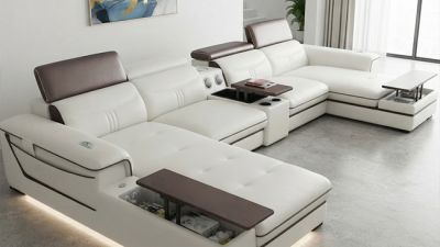 Why Settle for Ordinary When Your Living Room Sofa Set Can Define Luxury?