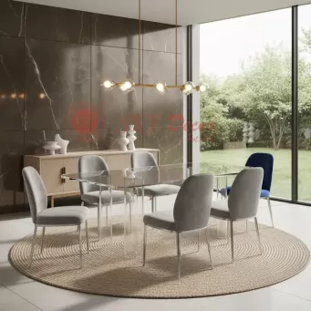 Acrylic Dining Table in Bhiwandi