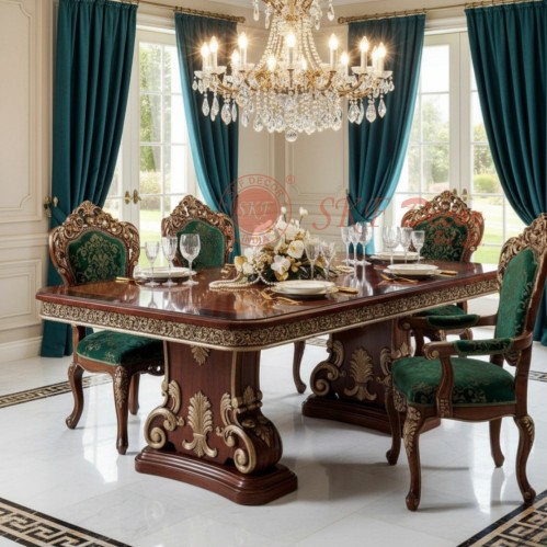 Antique Dining Table Manufacturers in Iraq