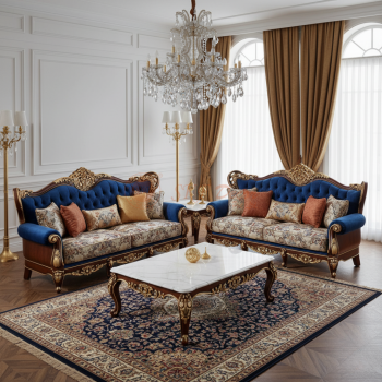 Antique Sofa Set in Syria