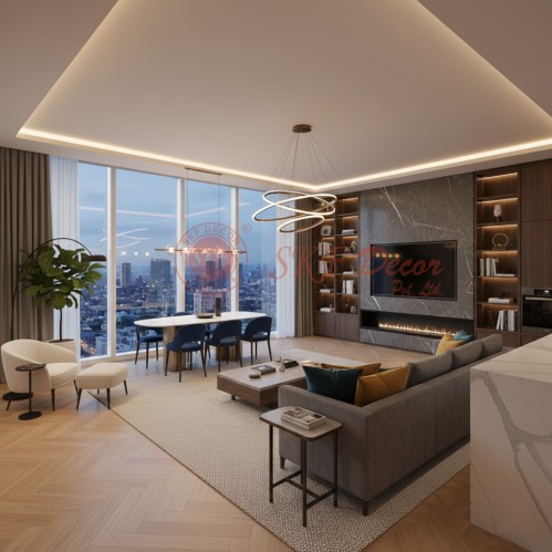 Best Apartment Interior Designer in Satna