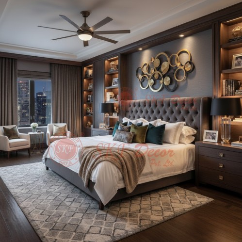 Best Bedroom Interior Designer in Etawah