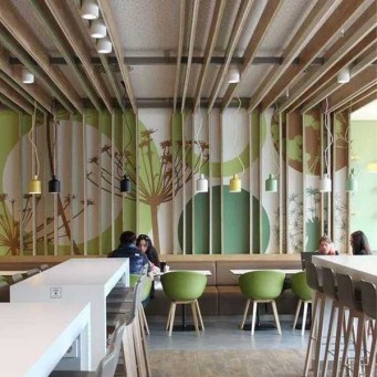 Cafe Interior Designing in Kerala