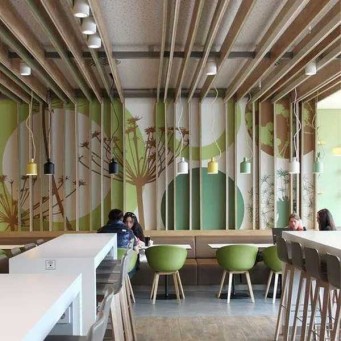 Cafe Interior Designing in Munger