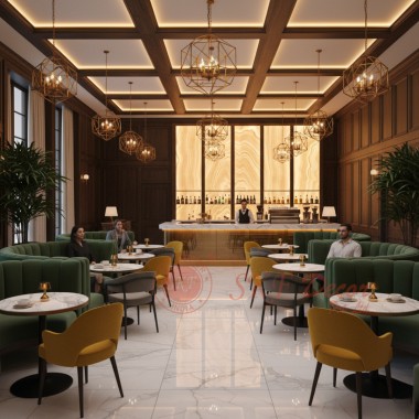 Cafe Interior Designing in Ranchi