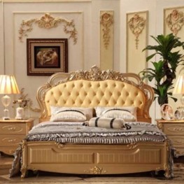 Carved Bed in Indore
