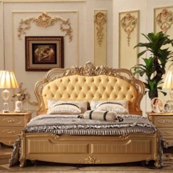 Carved Bed in Jharkhand