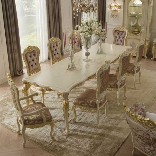 Carved Dining Table Manufacturers in Gujarat