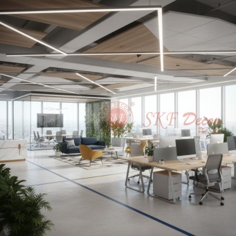 Commercial Interior Designer in South Delhi