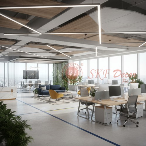 Best Commercial Interior Designer in Jamshedpur