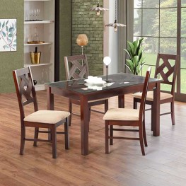 Dining Table Set in Mau