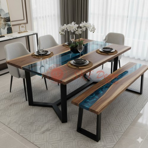 Epoxy Dining Table Manufacturers in Jammu And Kashmir
