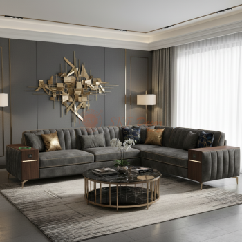 Fabric Sofa in Syria