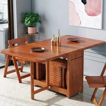 Folding Dining Table Set in Agra