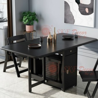 Folding Dining Table Set in Solapur