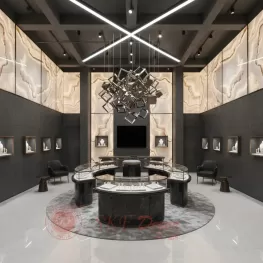 Jewellery Shop Interior Designing in Delhi