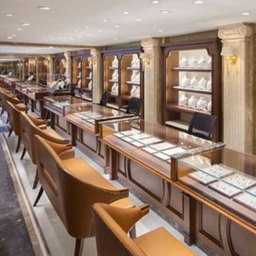Best Jewellery Shop Interior Designing in Kerala