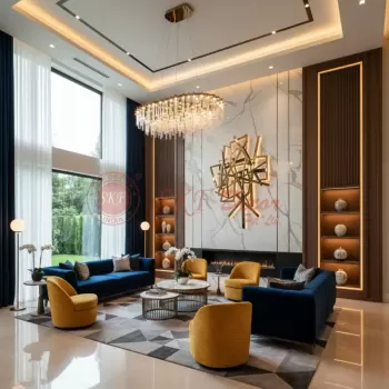 Living Room Interior Designer in Preet Vihar