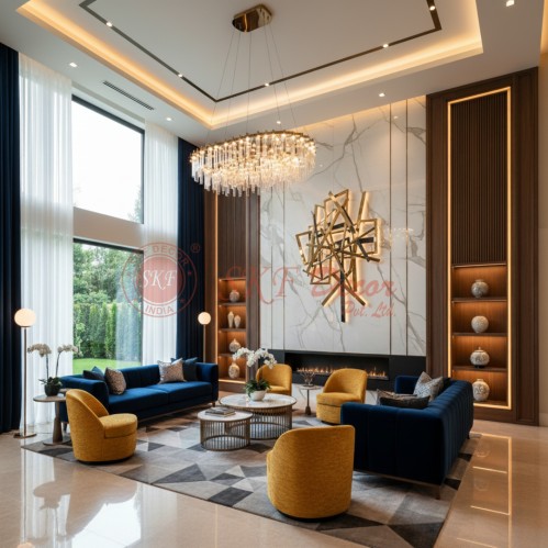 Best Living Room Interior Designer in Kottayam