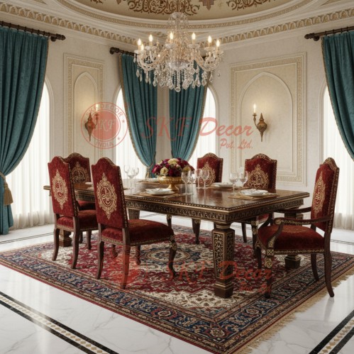 Luxury Dining Set Manufacturers in Erode
