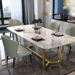 Marble Dining Table in Patiala
