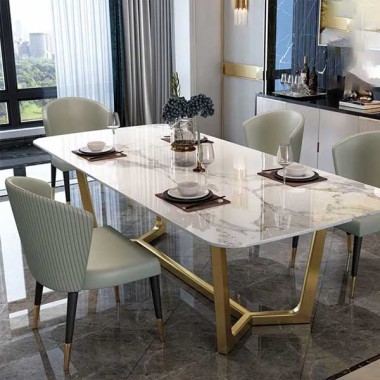 Marble Dining Table in Assam