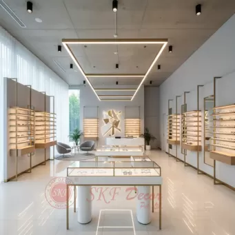 Optical Showroom Designing in Katni