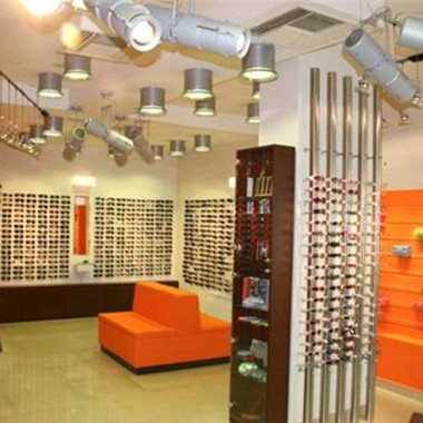 Optical Showroom Designing in Ahmedabad