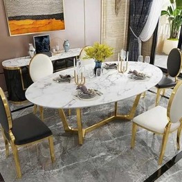 Oval Dining Table in Ahmedabad