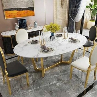 Oval Dining Table in Delhi