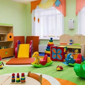 Play School Interior Designing in Dehri