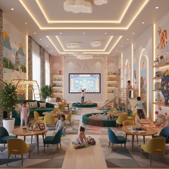 Play School Interior Designing in Alwar